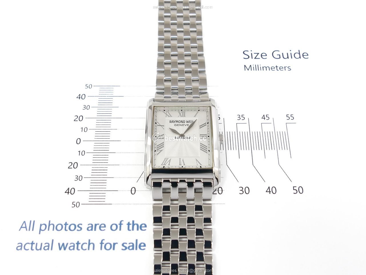 IMG_9086 Raymond Weil Don Giovanni Mens watch Unisex Quartz Steel 9973 1 3