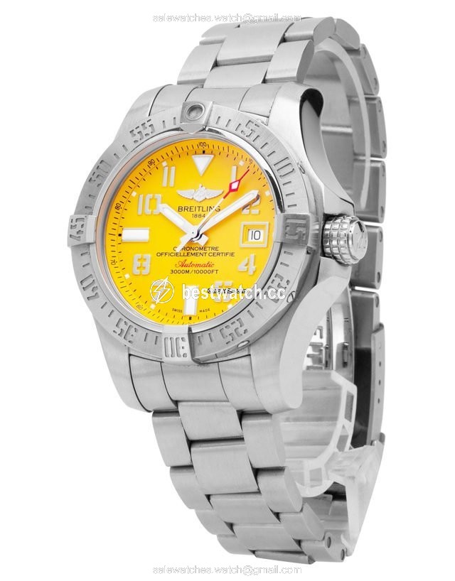 IMG_9086 Breitling Avenger II Seawolf Mens watch Unisex Automatic Steel A17331101I1A1 3