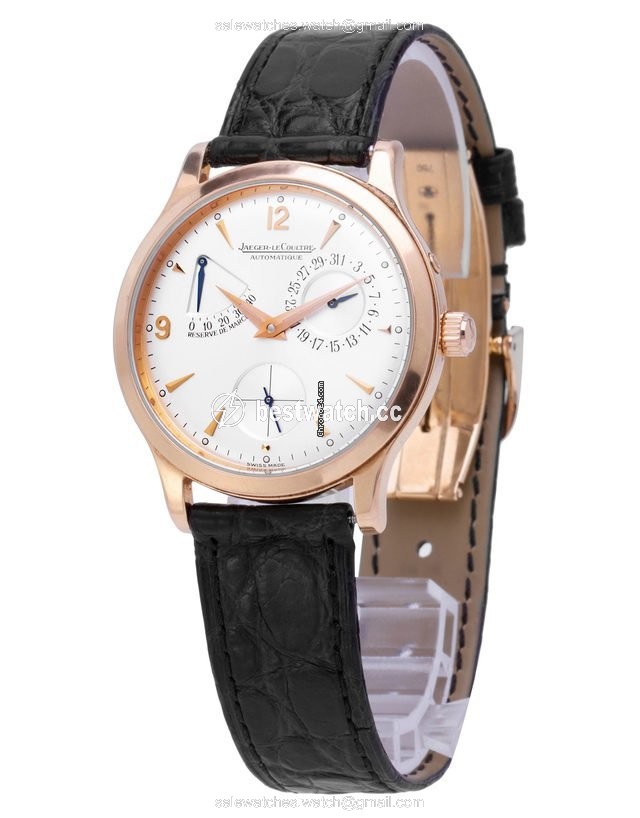 IMG_9086 Jaeger-LeCoultre Master Control Mens watch Unisex Automatic Rose gold 140.2.38.S 3