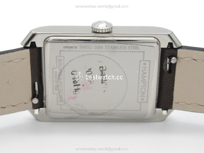 IMG_9086 Baume & Mercier Mens watch Unisex Quartz Steel MOA10471 3
