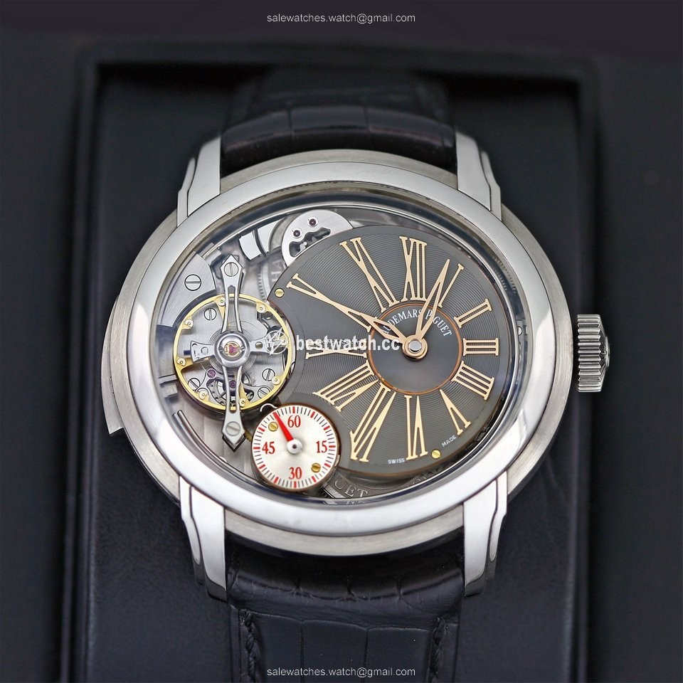 IMG_9086 Audemars Piguet Millenary Mens watch Unisex Manual winding Titanium 26371ti.oo.d002cr.01 3