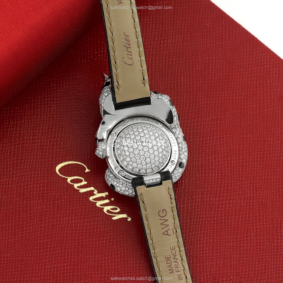 Cartier Panthere Womens watch Quartz White gold hpi00773 3