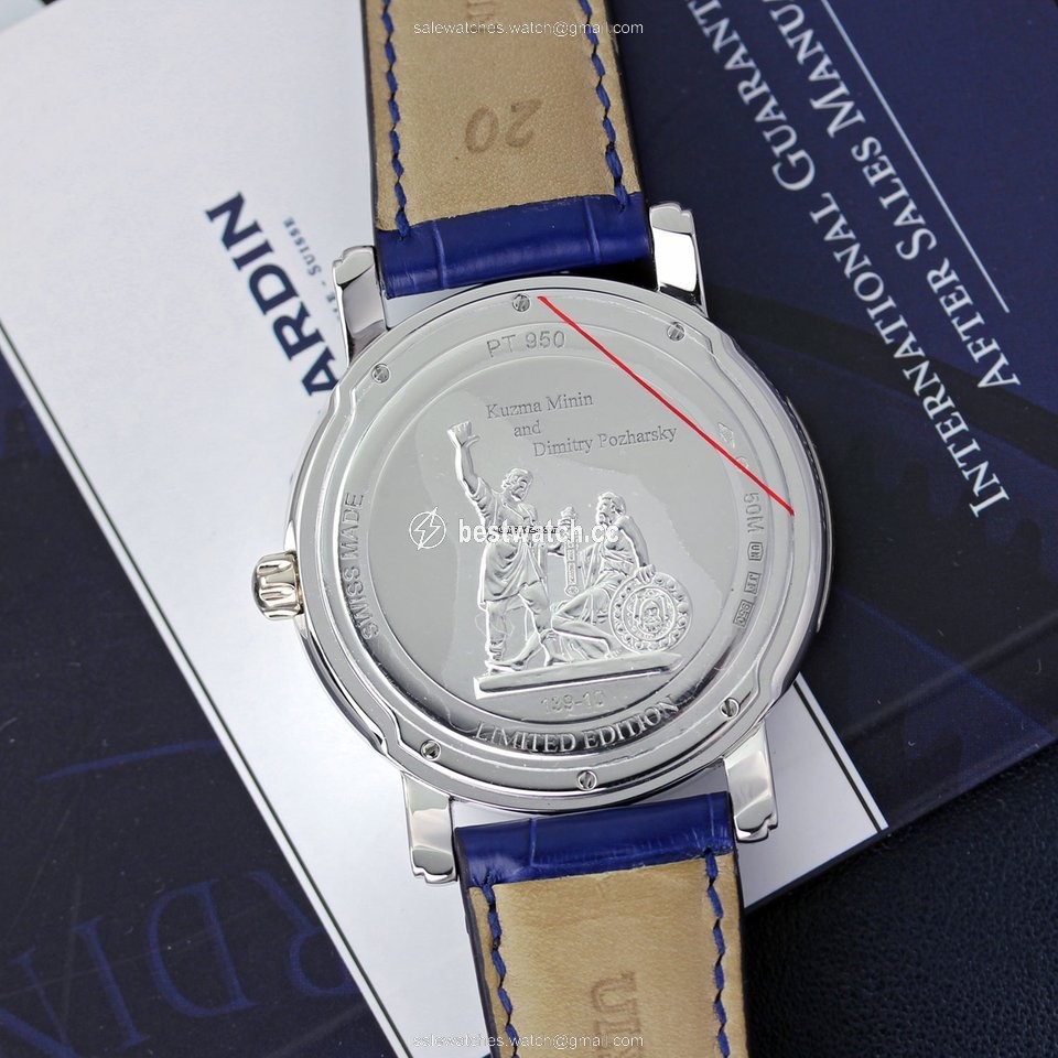IMG_9086 Ulysse Nardin Kremlin Mens watch Unisex Automatic Platinum 139-10 KREM 3