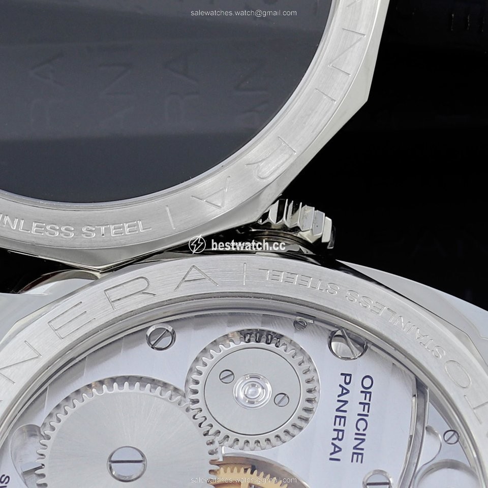 Panerai Special Editions Mens watch Unisex Manual winding Gold Steel pam00398 & pam0399 3