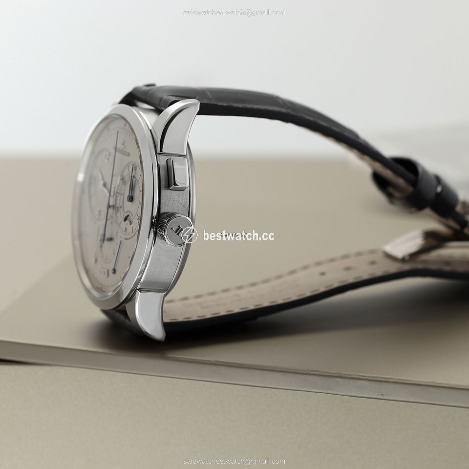 IMG_9086 Jaeger-LeCoultre Duometre Mens watch Unisex Manual winding Platinum 6016490 3