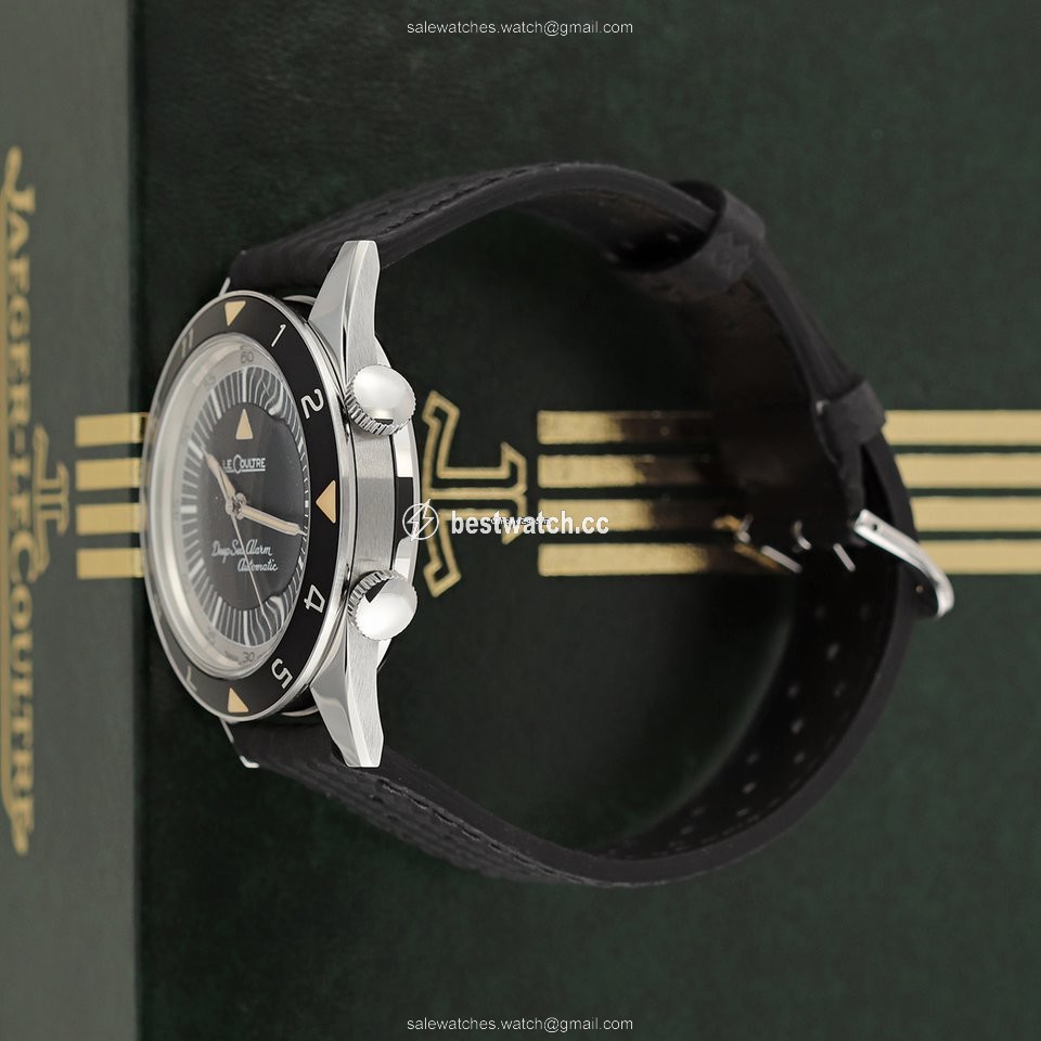 Jaeger-LeCoultre Memovox Tribute to Deep Sea Mens watch Unisex Automatic Steel 2028440 134.8.96 3