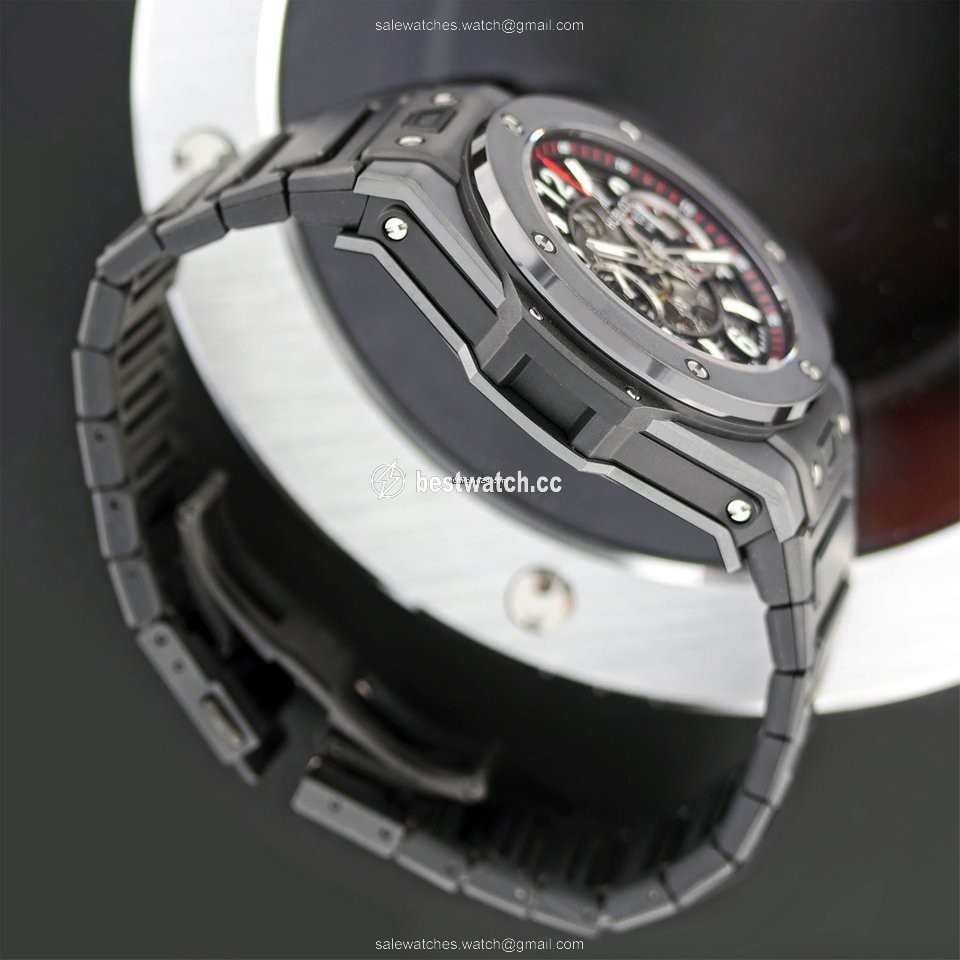 IMG_9086 Hublot Big Bang Unico Mens watch Unisex Automatic Ceramic 411.ci.1170.ci 3