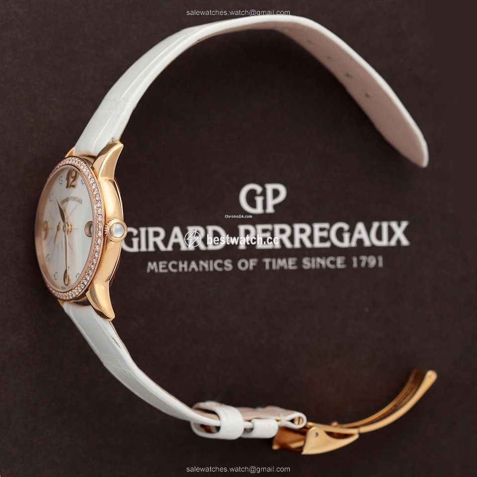 Girard Perregaux Cats Eye Womens watch Automatic Rose gold 80484D52A761-BK7A 3