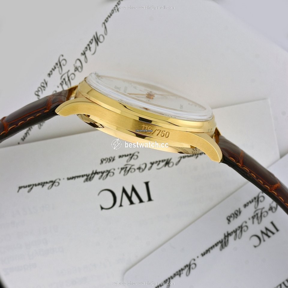 IMG_9086 IWC Portuguese Automatic Mens watch Unisex Automatic Rose gold 5000-004 3