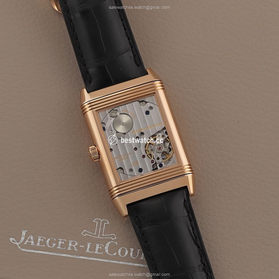 IMG_9086 Jaeger-LeCoultre Mens watch Unisex Manual winding Rose gold 3732470 273.2.04 3