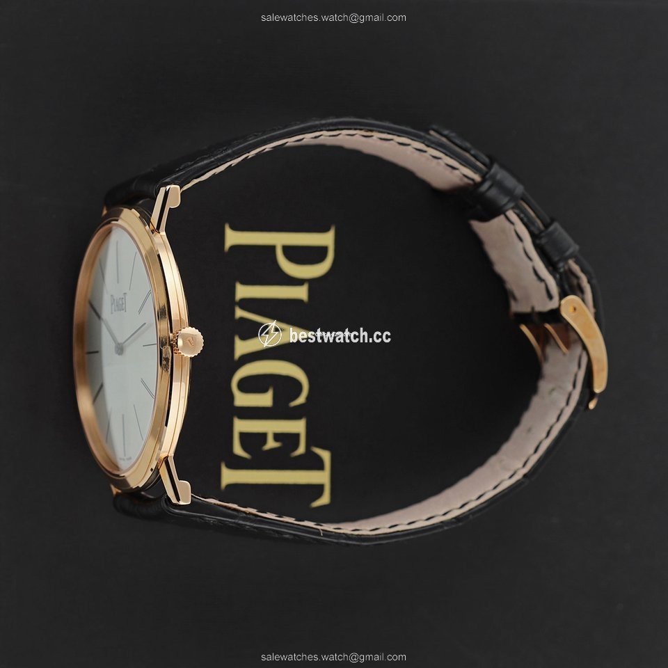IMG_9086 Piaget Altiplano Mens watch Unisex Manual winding Rose gold g0a31114 3