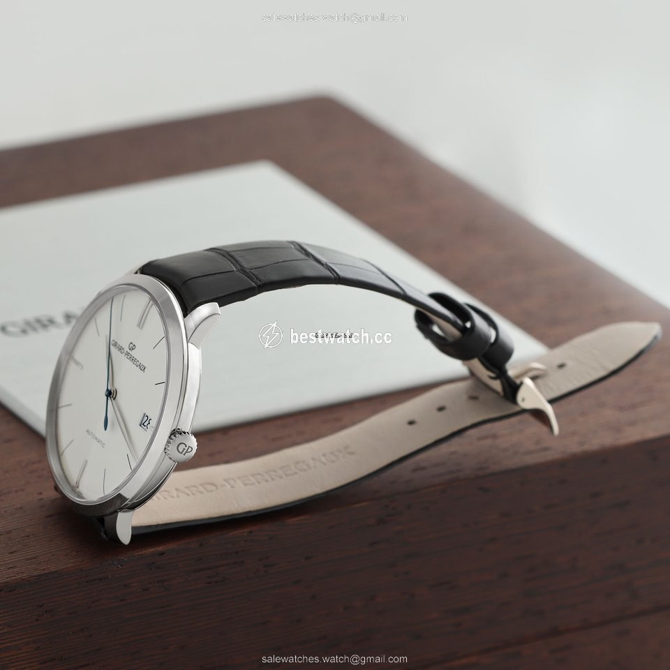 IMG_9086 Girard Perregaux 1966 Mens watch Unisex Automatic White gold 49527-53-131-bk6a 3