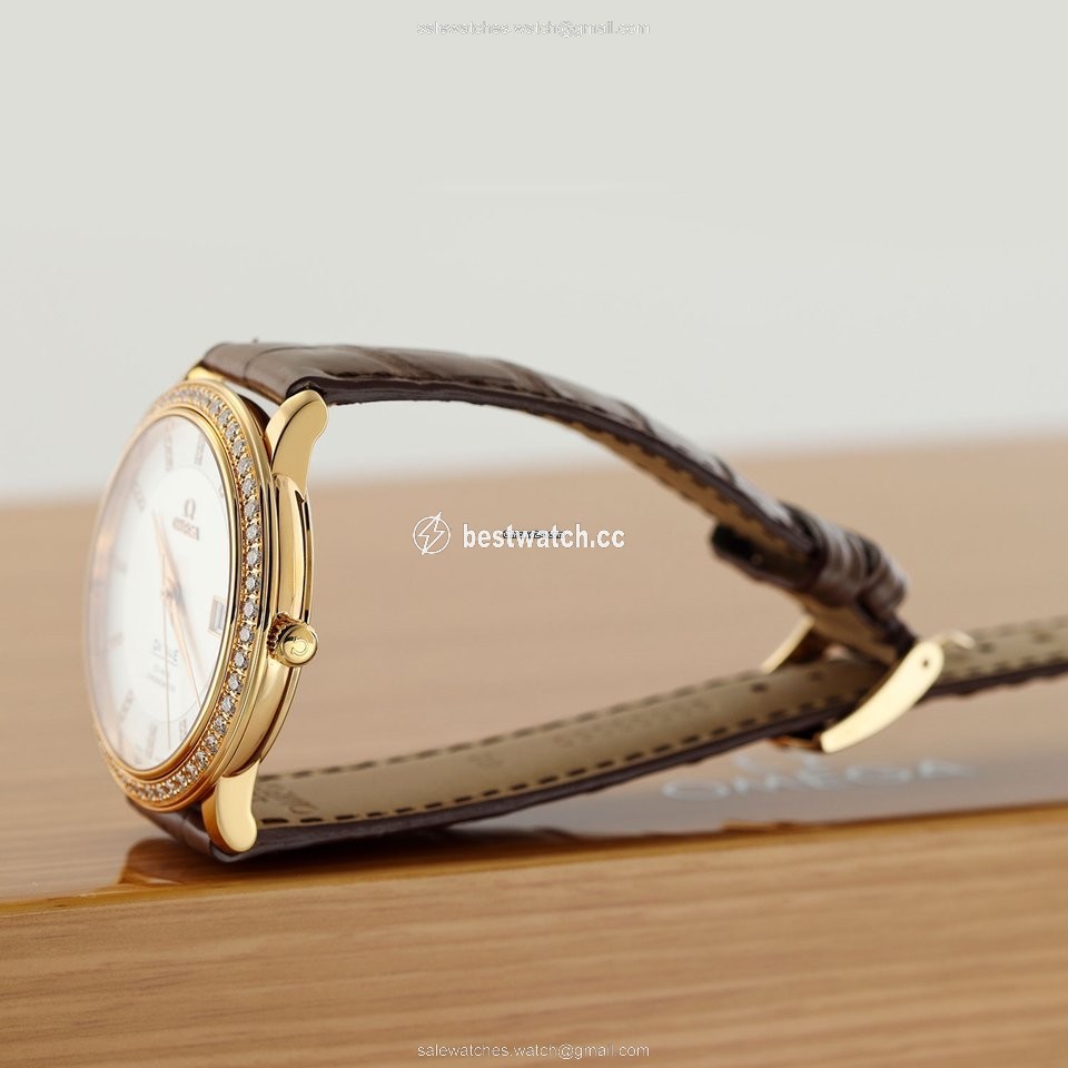 IMG_9086 Omega De Ville Prestige Automatic Rose gold 413.58.37.20.52.001 3