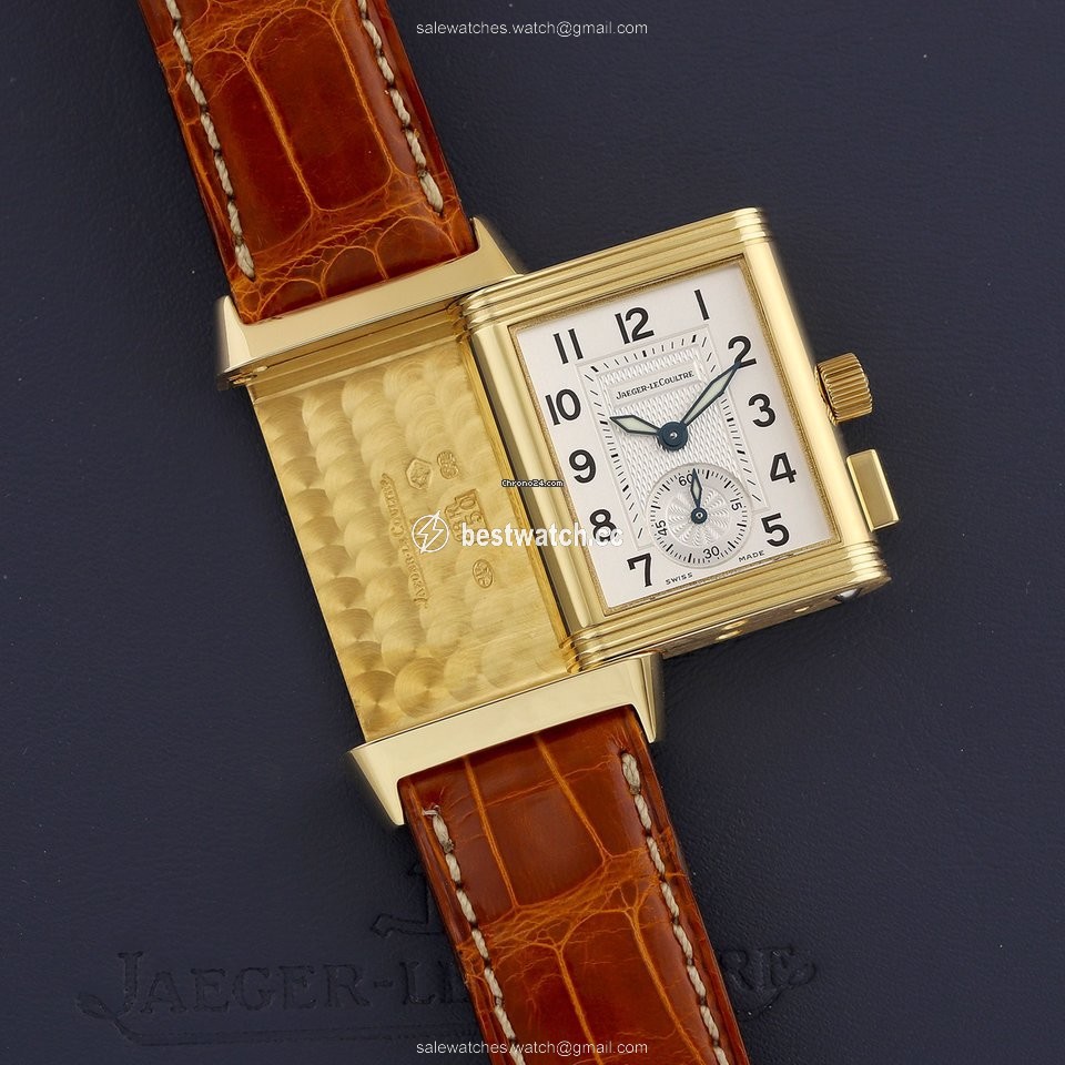 IMG_9086 Jaeger-LeCoultre Reverso Memory Manual winding Yellow gold 255.140.822B 255.1.82 3