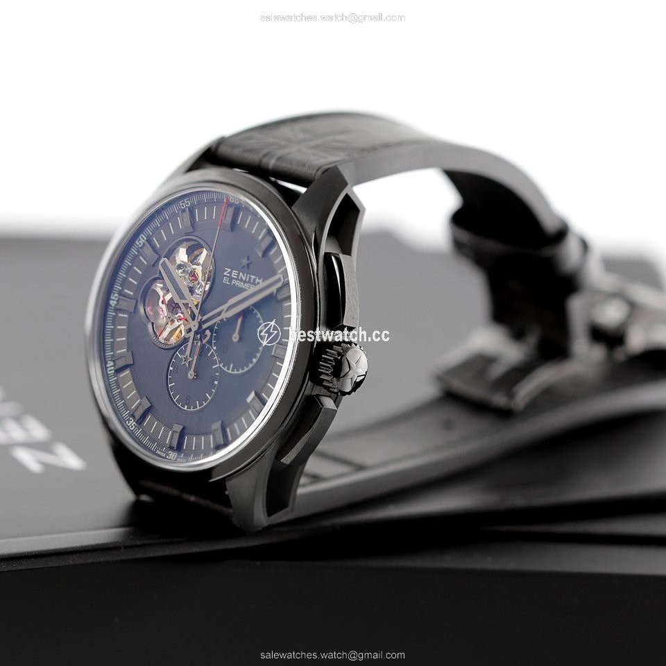 IMG_9086 Zenith El Primero Chronomaster Mens watch Unisex Automatic Titanium 96.2260.4061 21.r575 3