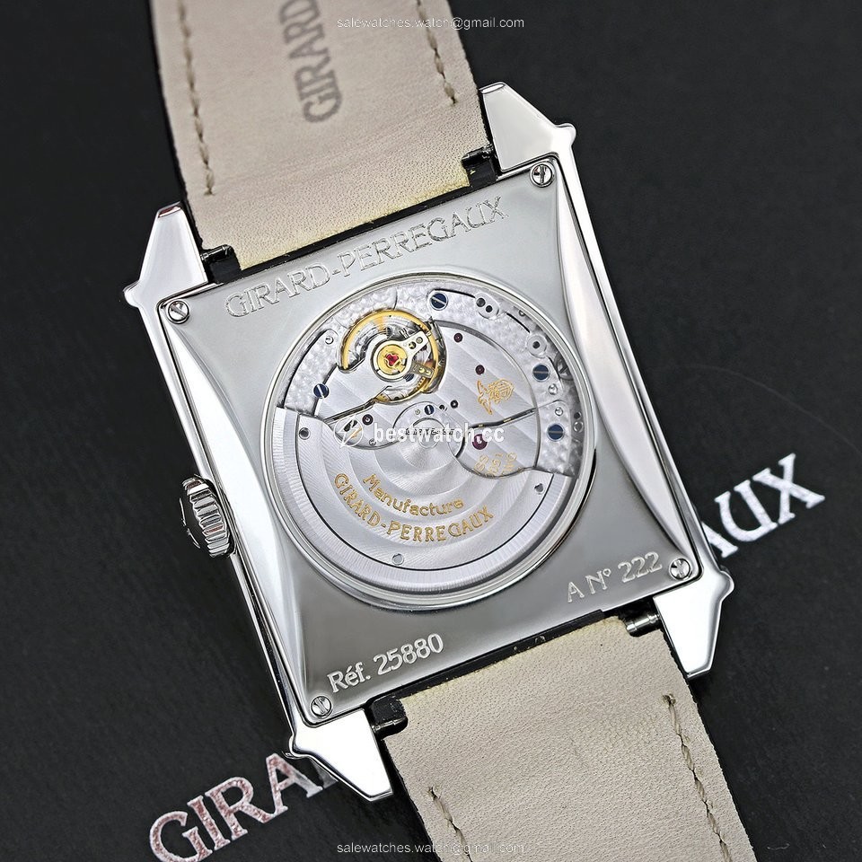 IMG_9086 Girard Perregaux Vintage 1945 Mens watch Unisex Automatic Steel 25880-11-121-bb6a 3