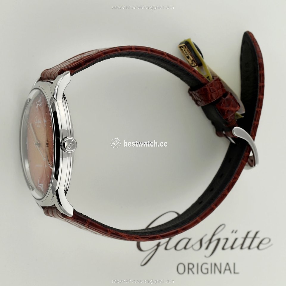 IMG_9086 Glashutte Original Sixties Mens watch Unisex Automatic Steel 1-39-52-13-02-04 3