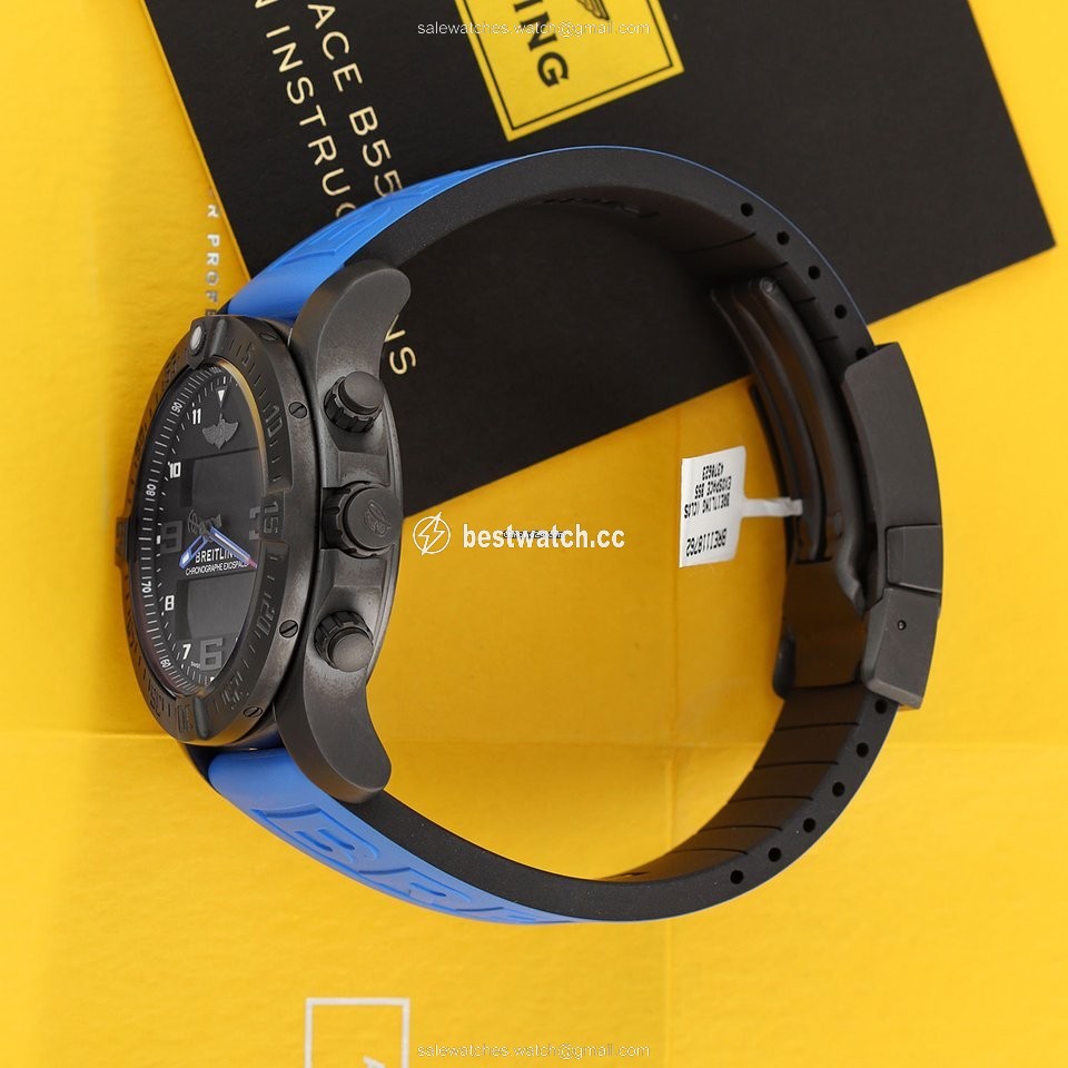 Breitling Exospace B55 Connected Mens watch Unisex Quartz Titanium vb5510h21b1s1 3