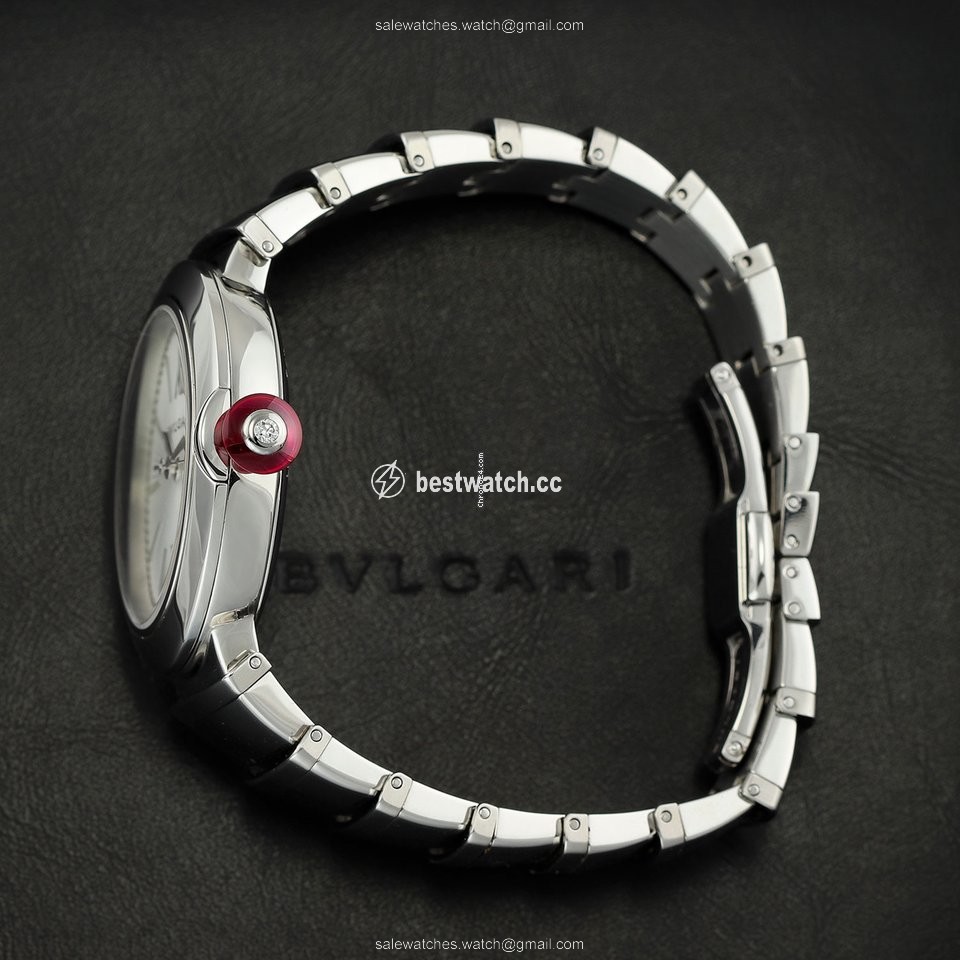 IMG_9086 Bulgari Lucea Womens watch Automatic Steel 102383 3