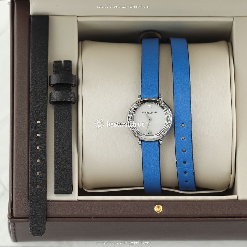 IMG_9086 Baume & Mercier Promesse Womens watch Quartz Steel 10288 3