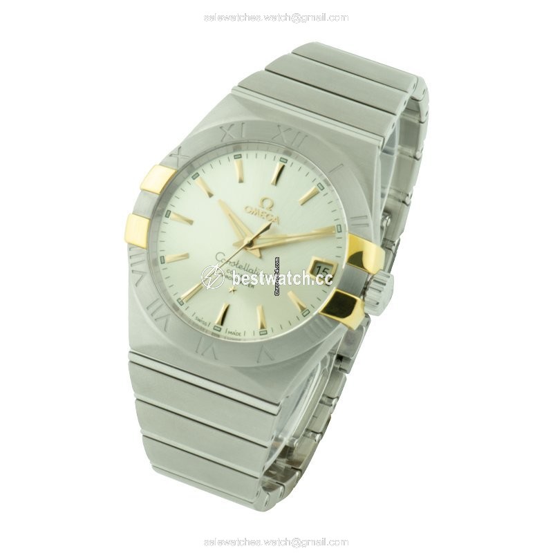Omega Constellation Men Mens watch Unisex Automatic Steel 123.20.38.21.02.005 3