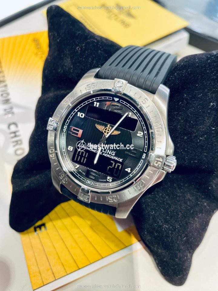 Breitling Aerospace Avantage Mens watch Unisex Quartz Titanium E79362ҧ 3