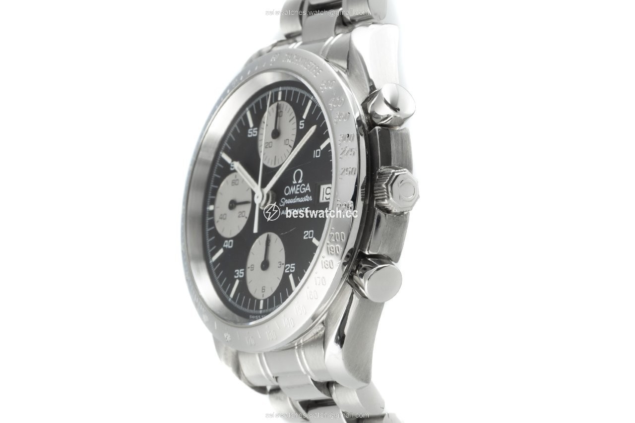 IMG_9086 Omega Speedmaster Date Mens watch Unisex Automatic Steel 3511.50.00 3