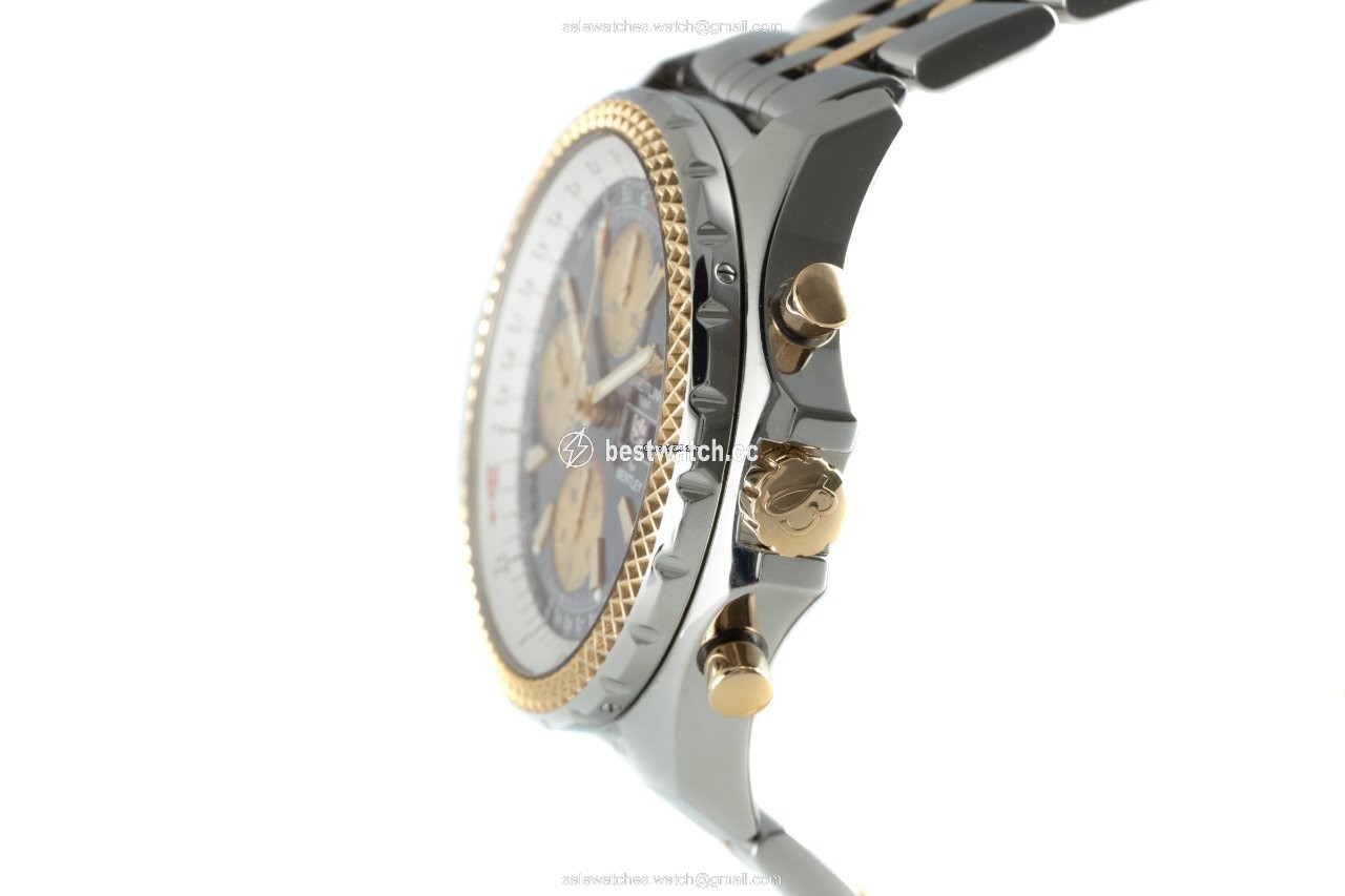 Breitling Bentley GT Mens watch Unisex Automatic Gold Steel D13362 3