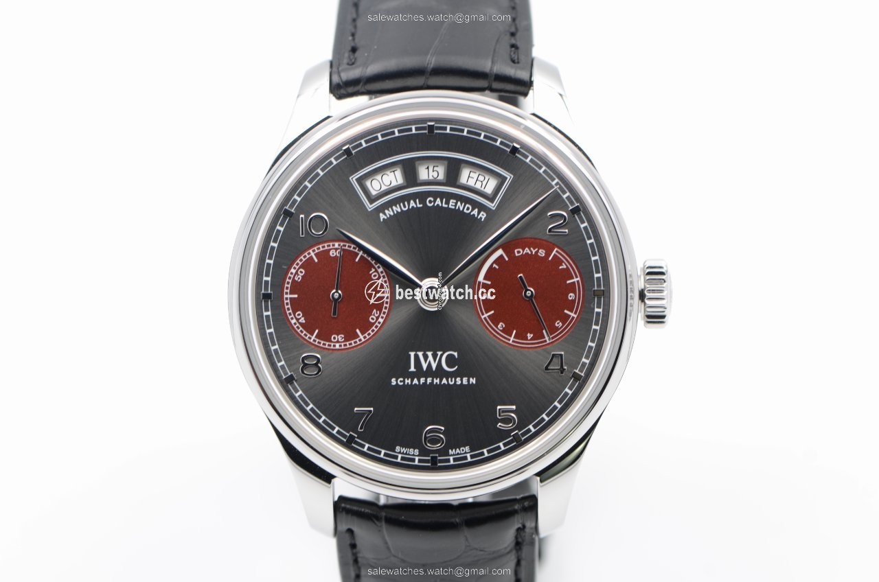 IWC Portuguese Annual Calendar Mens watch Unisex Automatic Steel IW503506 3