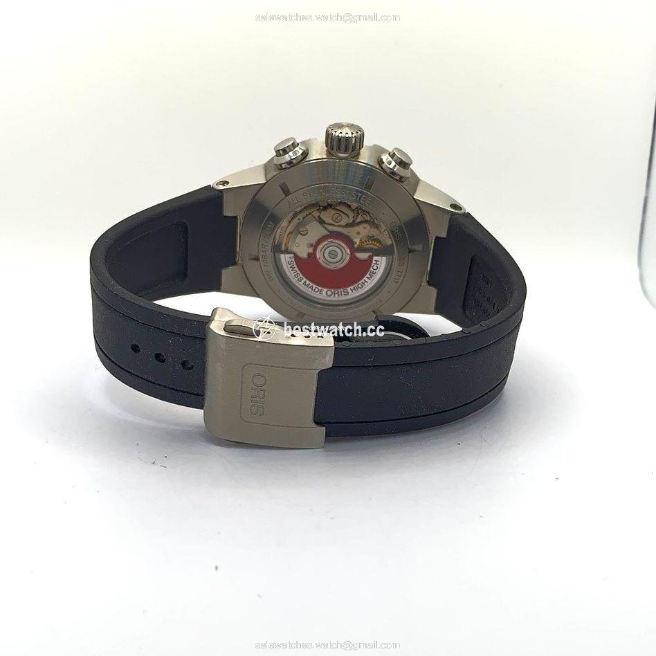 IMG_9086 Oris Williams F1 Mens watch Unisex Automatic Steel 01 774 7717 4154-07 4 24 50 3