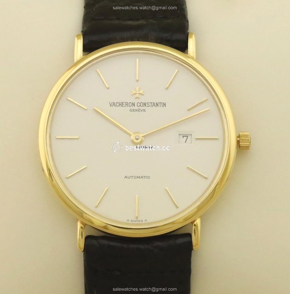 IMG_9086 Vacheron Constantin Patrimony Mens watch Unisex Automatic Yellow gold 48002 3