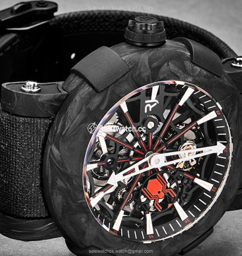 IMG_9086 Romain Jerome Mens watch Unisex Manual winding Carbon 1C45SBBBR.SPM19 3