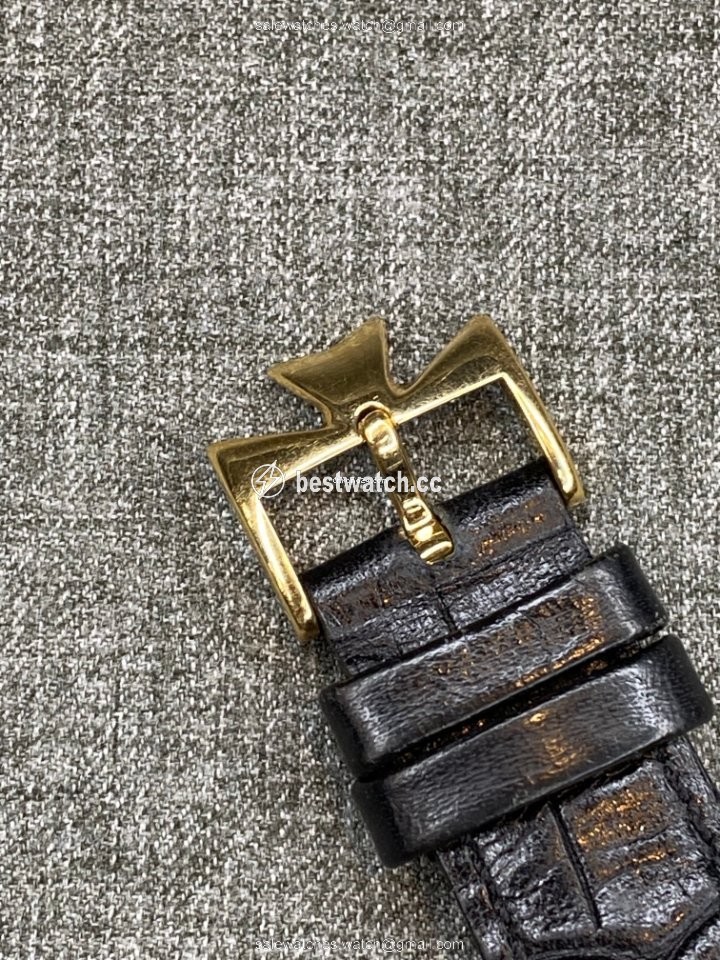 IMG_9086 Vacheron Constantin Historiques Mens watch Unisex Automatic Yellow gold 49003 3
