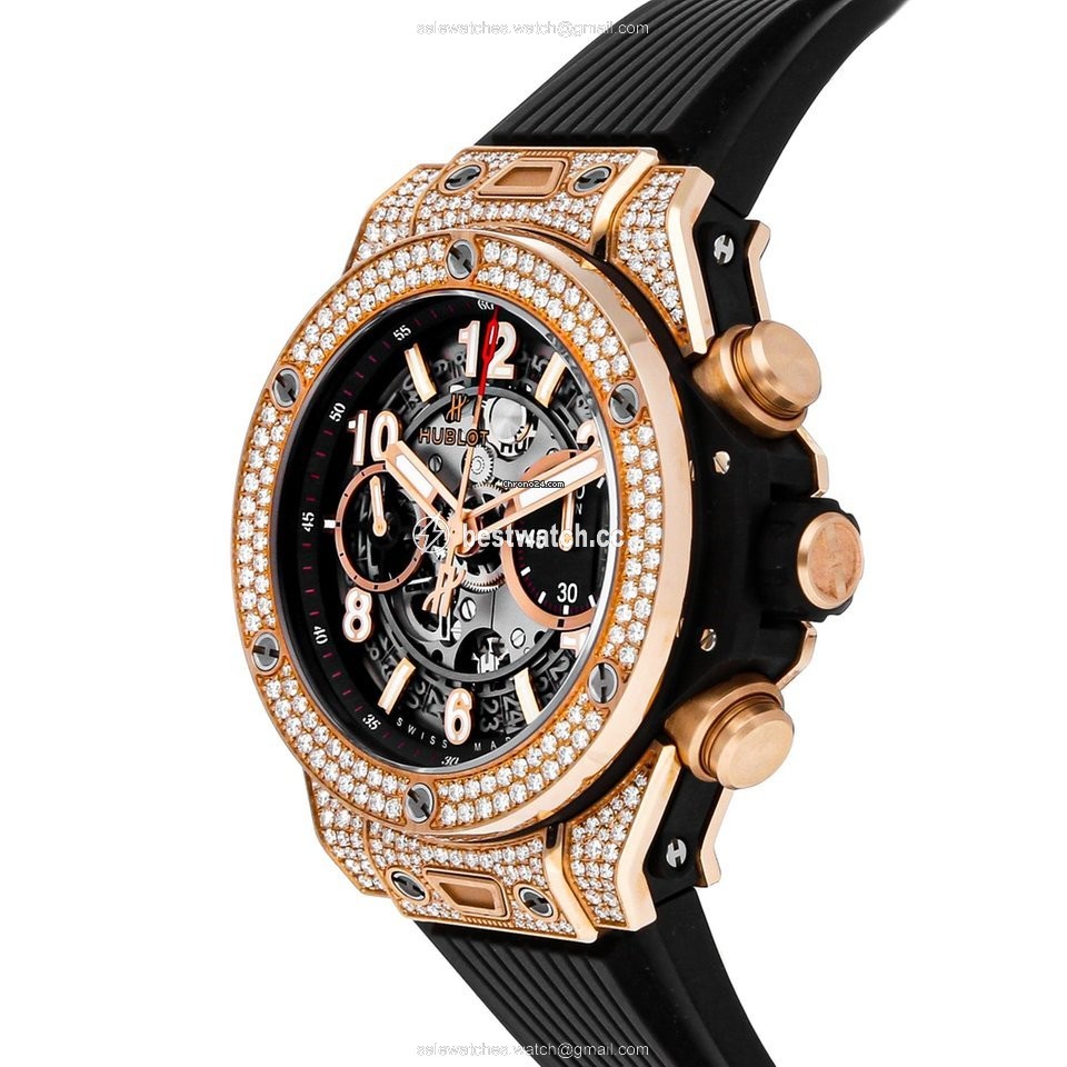 Hublot Big Bang Unico Mens watch Unisex Automatic Rose gold 441.OX.1181.RX.1704 3
