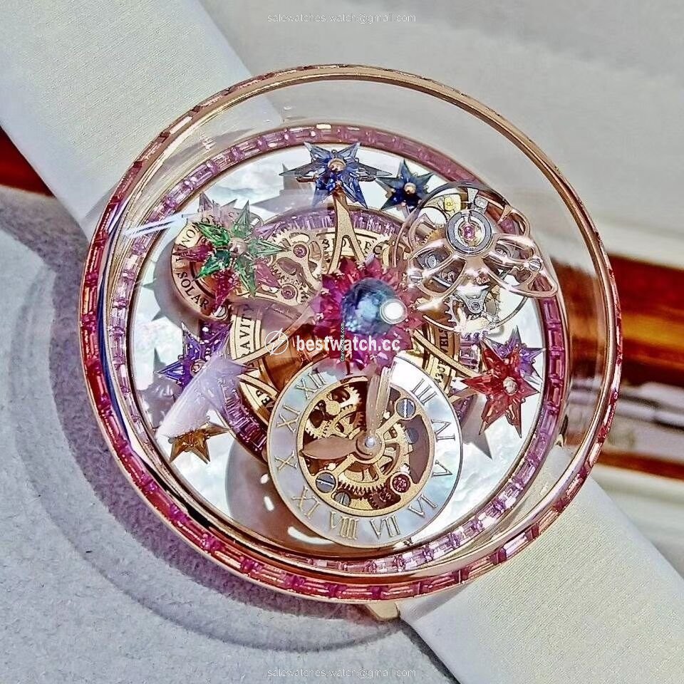 IMG_9086 Jacob & Co. Womens watch Manual winding Rose gold JCAM31 3