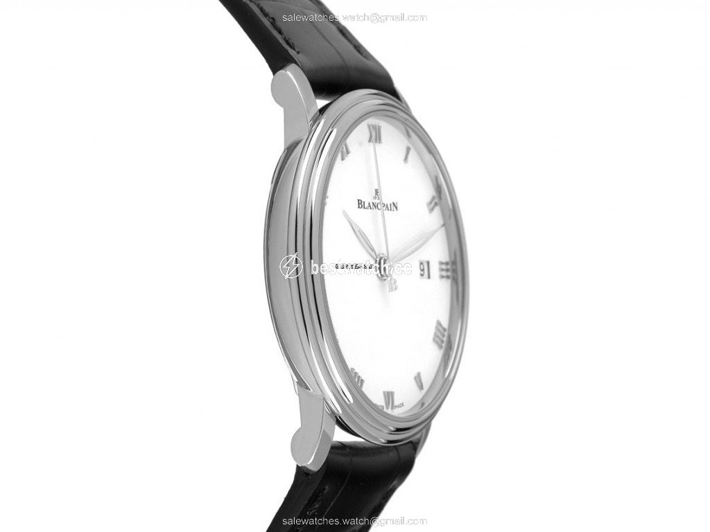 IMG_9086 Blancpain Villeret Mens watch Unisex Automatic Steel 6224 11 27 55B 3
