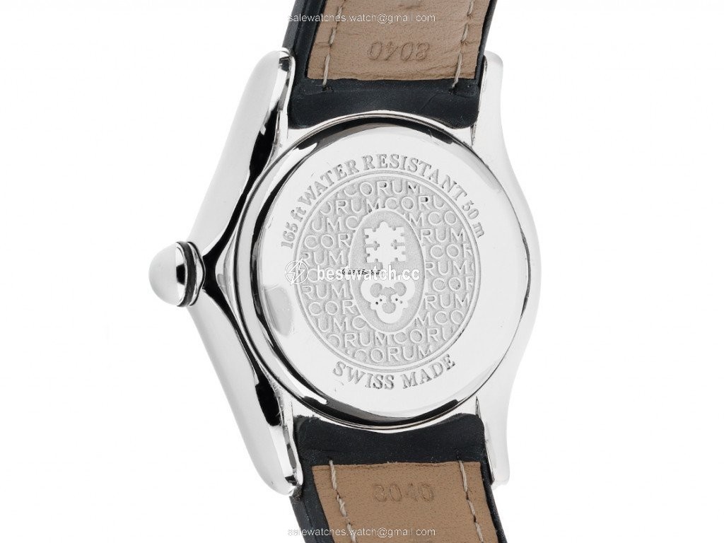 IMG_9086 Corum Bubble Womens watch Quartz Steel 39.150.20 3