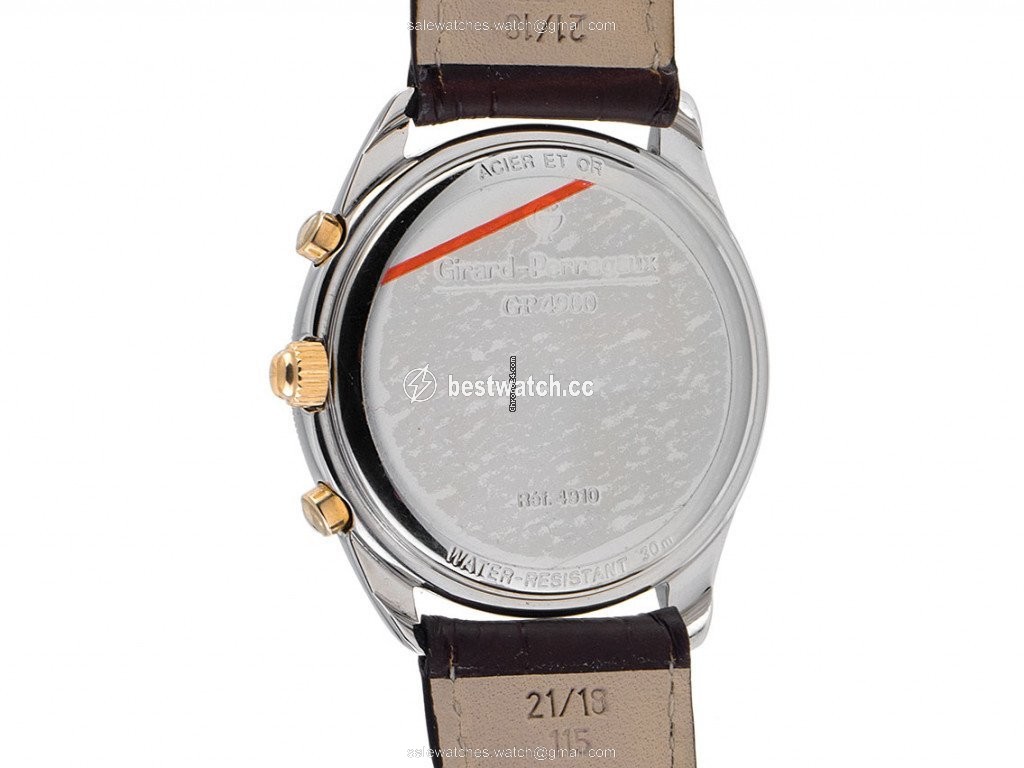 Girard Perregaux Mens watch Unisex Automatic Steel 4910 3