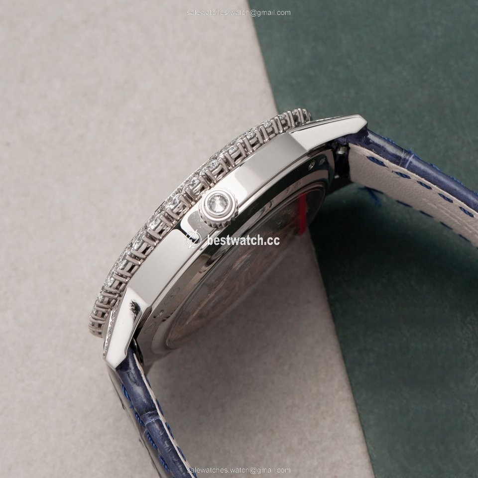 IMG_9086 Jaeger-LeCoultre Rendez-Vous Mens watch Unisex Automatic White gold Q3523570 3