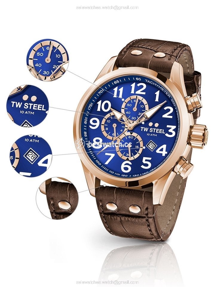 TW Steel Mens watch Unisex Quartz Steel VS83 3
