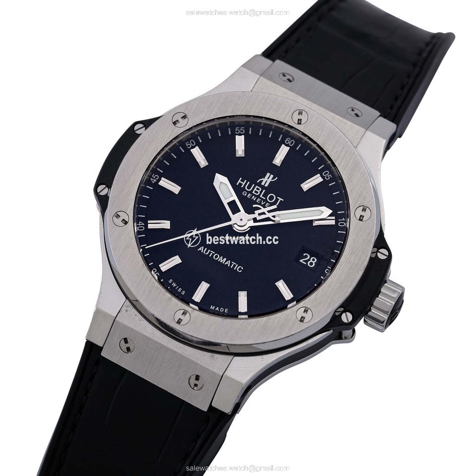 IMG_9086 Hublot Big Bang 38 mm Mens watch Unisex Automatic Steel 365.SX.1170.LR 3
