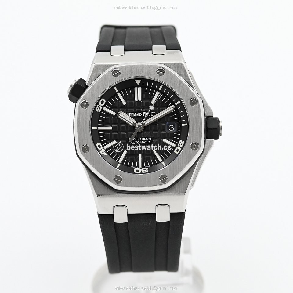 IMG_9086 Audemars Piguet Royal Oak Offshore Diver Mens watch Unisex Steel 15703ST 3