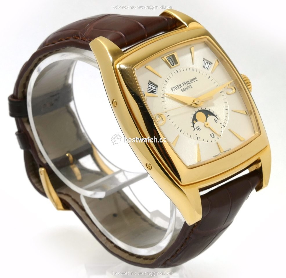 IMG_9086 Patek Philippe Gondolo Automatic Yellow gold 5135J-001 3