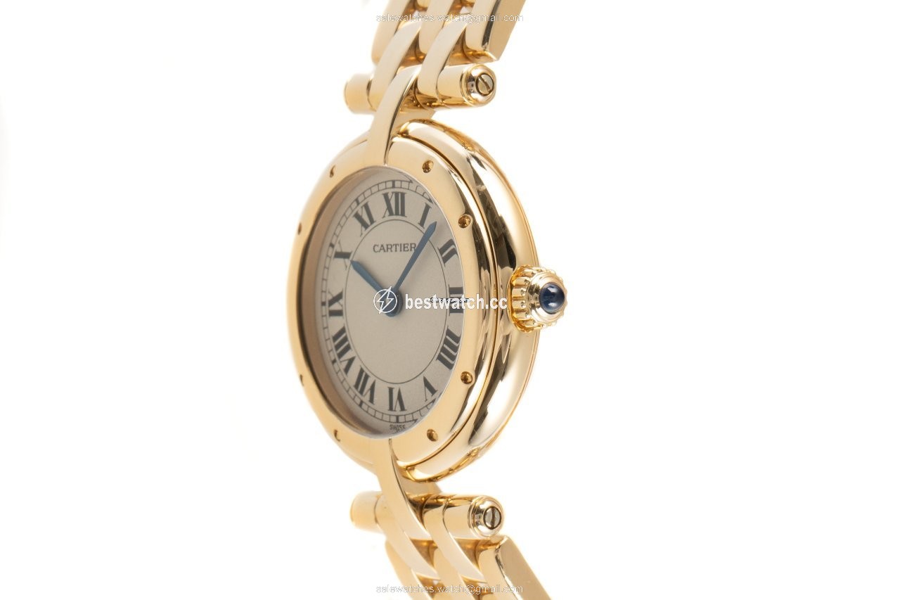 Cartier Panthere Womens watch Quartz Yellow gold 866920 3