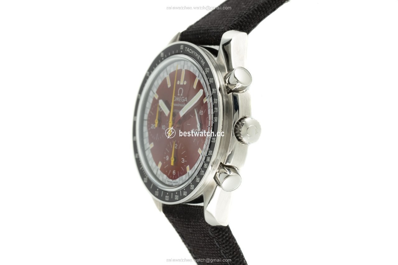 IMG_9086 Omega Speedmaster Reduced Mens watch Unisex Automatic Steel 3810.61.41 3