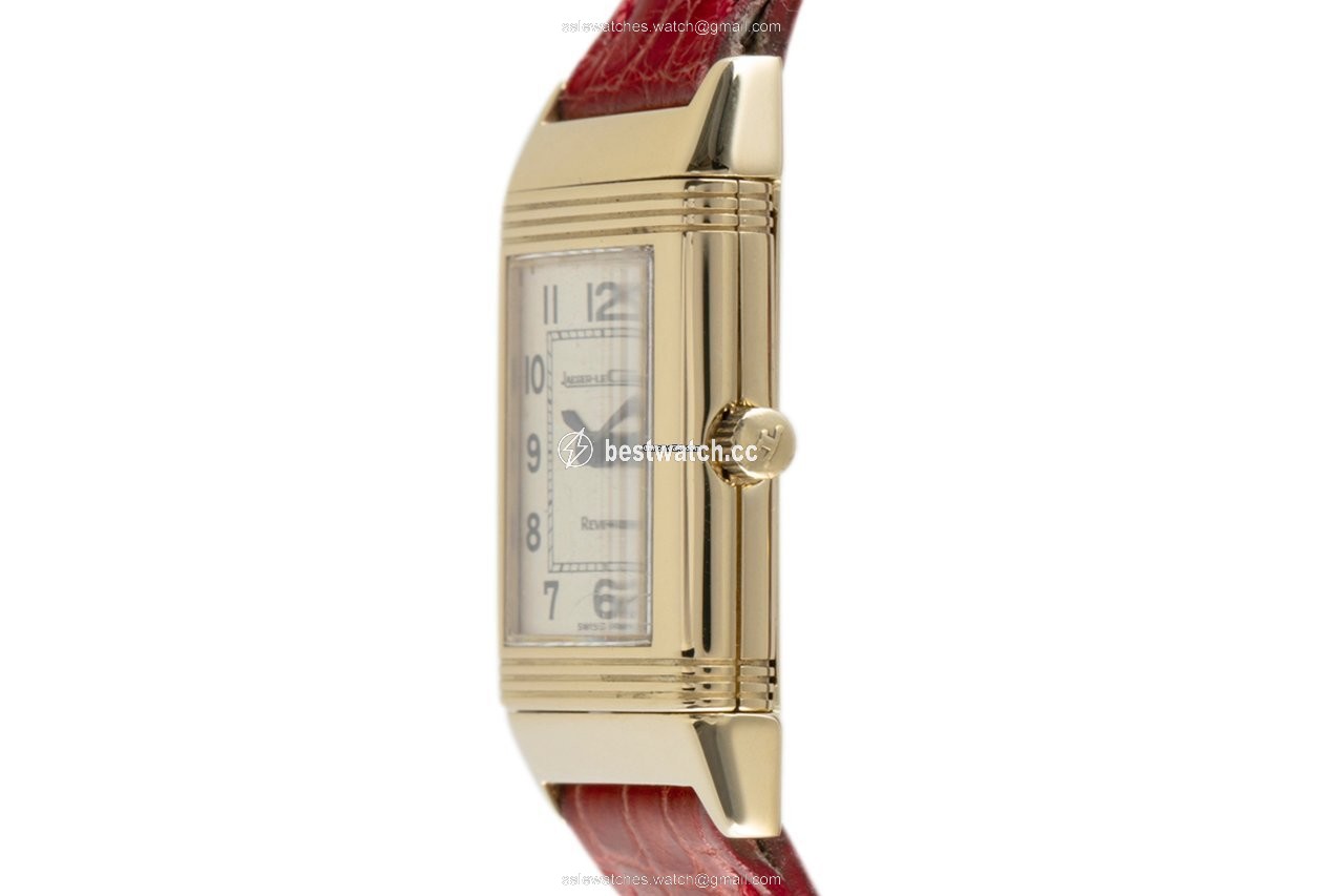 IMG_9086 Jaeger-LeCoultre Reverso Lady Womens watch Quartz Yellow gold 260.1.08 3
