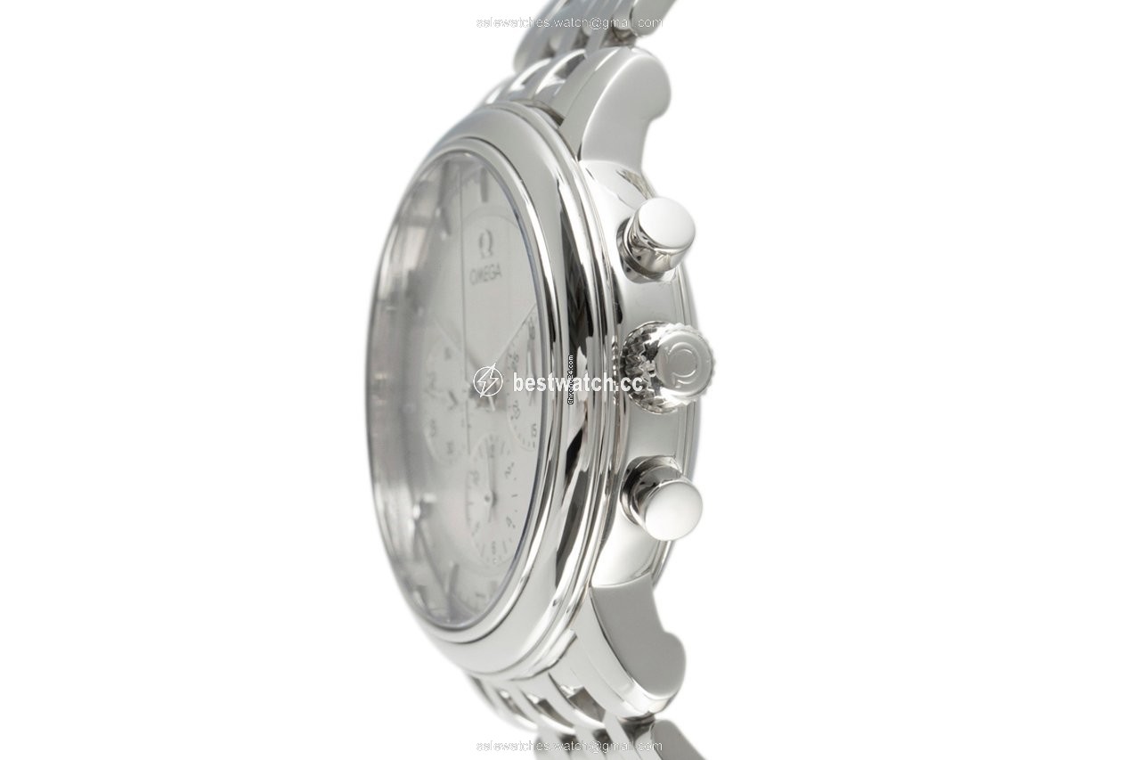 IMG_9086 Omega De Ville Prestige Mens watch Unisex Manual winding Steel 4540.31.00 3