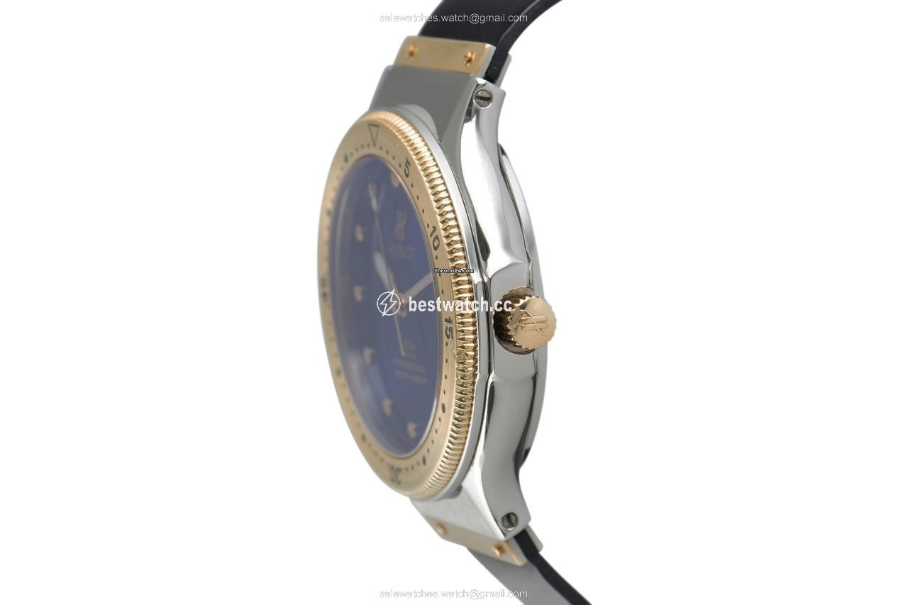 IMG_9086 Hublot Mens watch Unisex Automatic Gold Steel 1553.2 3