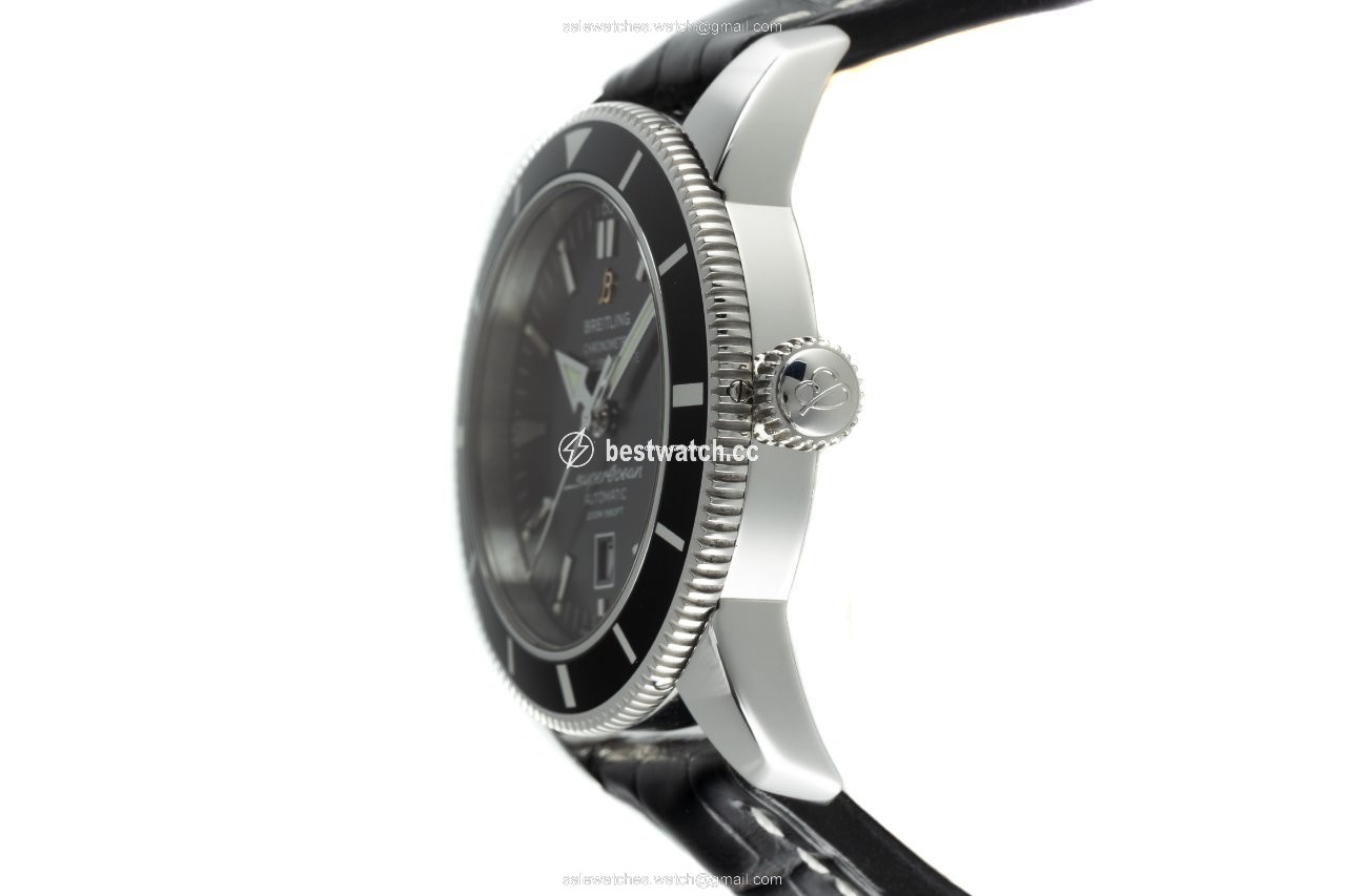 IMG_9086 Breitling Superocean Heritage 46 Mens watch Unisex Automatic Steel A17320 3