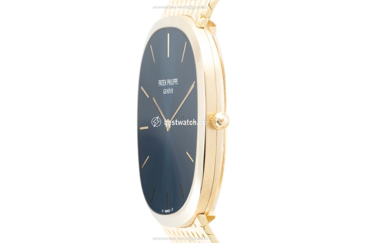IMG_9086 Patek Philippe Golden Ellipse Mens watch Unisex Automatic Yellow gold 3938 1 3